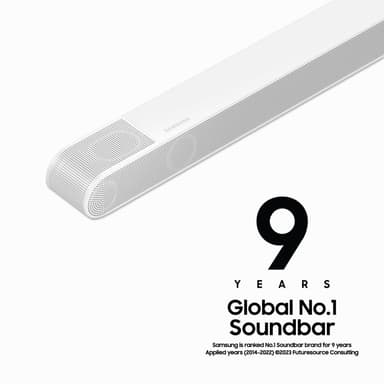 Samsung S811B soundbar bassokaiuttimella