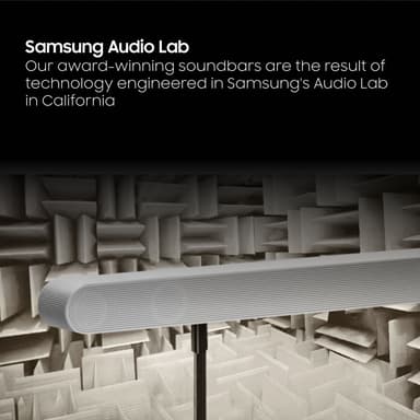 Samsung S811B soundbar bassokaiuttimella