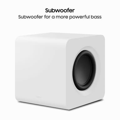 Samsung S811B soundbar bassokaiuttimella