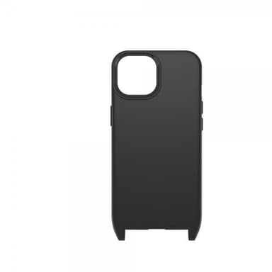 Otterbox iPhone 15 Kuori React Necklace MagSafe Musta