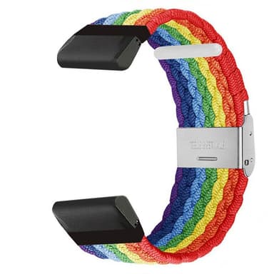 Punottu kellon ranneke Garmin Forerunner 935 - Pride