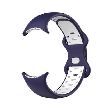 Twin kellon ranneke Google Pixel Watch 2 - Sininenvalkoinen