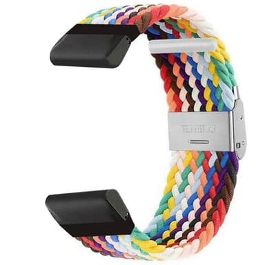 Punottu kellon ranneke Garmin Enduro - Pride Edition