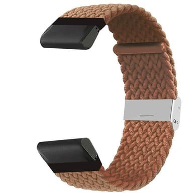 Punottu kellon ranneke Garmin MARQ Adventurer - Brown