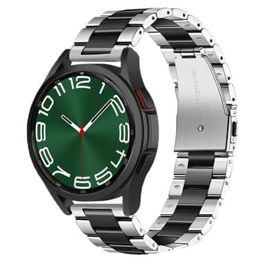 Kellon ranneke ruostumatonta terästä Samsung Galaxy Watch 6 Classic
