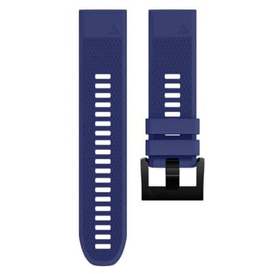 Urheilu kellon renneke easyfit Garmin Descent Mk2i - Tummansininen