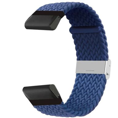 Punottu kellon ranneke Garmin MARQ Driver Performance Edition - Blue