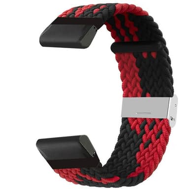 Punottu kellon ranneke Garmin MARQ Driver Performance Edition - Redbla
