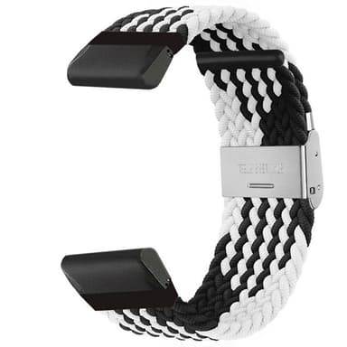 Punottu kellon ranneke Garmin Tactix 7 - Blackwhite