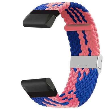 Punottu kellon ranneke Garmin Forerunner 935 - Blue Powder