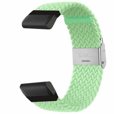 Punottu kellon ranneke Garmin MARQ Commander - Pistachio