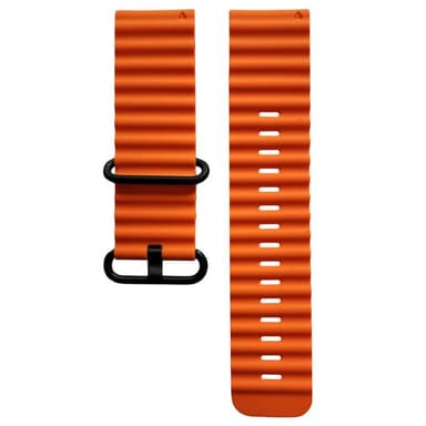 Ocean kellon ranneke Garmin D2 Delta PX - Oranssi