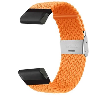 Punottu kellon ranneke Garmin Descent G1 - Orange