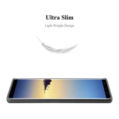 Samsung Galaxy NOTE 8 Suojakuori Kotelo (harmaa)