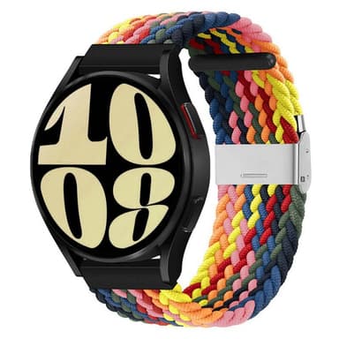 Punottu Kellon renneke Samsung Galaxy Watch 6 (44mm) - rainbow