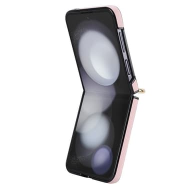 Rhombus Ring kuori Samsung Galaxy Z Flip 5 - Vaaleapinkki