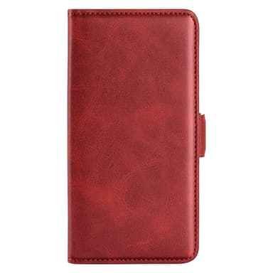 SKALO Motorola ThinkPhone 5G Premium Wallet Lompakkokotelo - Punainen