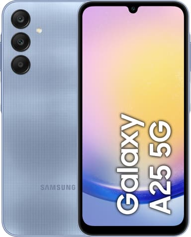 Samsung Galaxy A25 5G älypuhelin 8/256 GB (sininen)