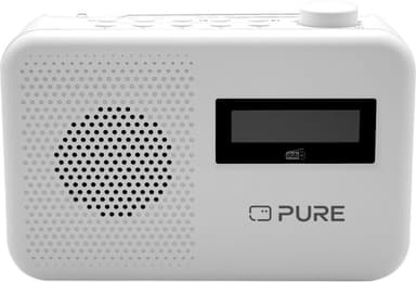 Pure Elan One2 digitaaliradio (valkoinen)