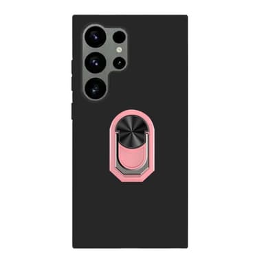 TPU sormuskotelo Samsung Galaxy S24 Ultra - Vaaleanpunainen