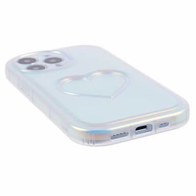iPhone 15 Pro Max Case Shell TPU 3D -tehoste sydämen muotoon