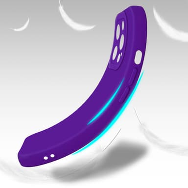 iPhone 14 PRO Suojakuori Kotelo (Violetti)