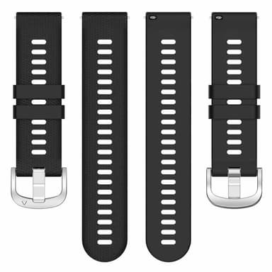 Pure kellon ranneke Amazfit GTS 2e - Musta