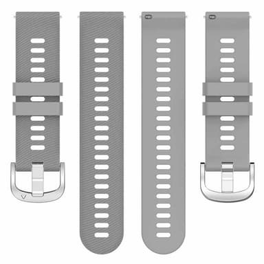 Pure kellon ranneke Garmin Venu 2 - Vaaleanharmaa