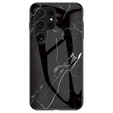SKALO Samsung S24 Ultra Marmori karkaistu lasi TPU-suojakuori - #4