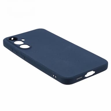 SKALO Samsung S23 FE Ultraohut TPU-kuori - Sininen