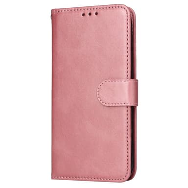 SKALO Samsung A05s 4G PU-nahkainen Lompakkokotelo - Pinkki