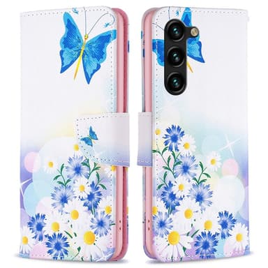 Samsung Galaxy S24+ Lompakkotelineen kotelo Kuviollinen puhelimen kansi