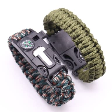 Survival Rannekoru Emergency Rannekoru - Sininen naamiointi