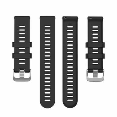RIB kellon ranneke Amazfit GTS 2 mini - Musta