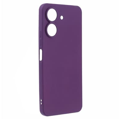 SKALO Xiaomi Redmi 13C 4G Ultraohut TPU-kuori - Violetti
