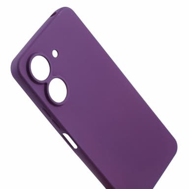 SKALO Xiaomi Redmi 13C 4G Ultraohut TPU-kuori - Violetti