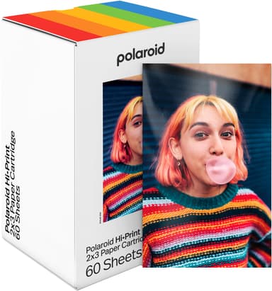 Polaroid Hi-Print Gen 2 tulostuspaperi (60 kpl)