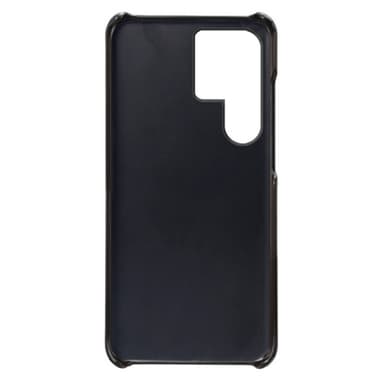 Samsung Galaxy S24 Ultra KSQ Pu-nahkapäällysteinen kuori kova kotelo