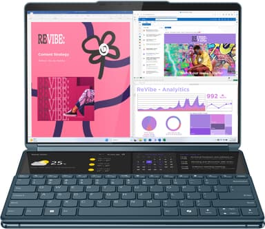 Lenovo Yoga Book 9 Ultra-7/32/1000 13,3" 2-in1 kannettava
