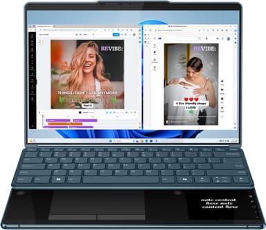 Lenovo Yoga Book 9 Ultra-7/32/1000 13,3" 2-in1 kannettava