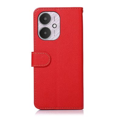 KHAZNEH Lompakkokotelo Xiaomi Redmi 13C:lle - Punamusta