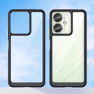 Xiaomi Redmi 13C -kuoren takakannen Hybrid TPU + akryyli
