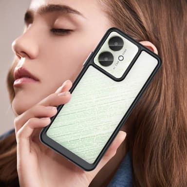 Xiaomi Redmi 13C -kuoren takakannen Hybrid TPU + akryyli