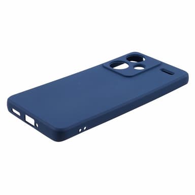 SKALO Xiaomi Redmi Note 13 Pro+ Ultraohut TPU-kuori - Sininen