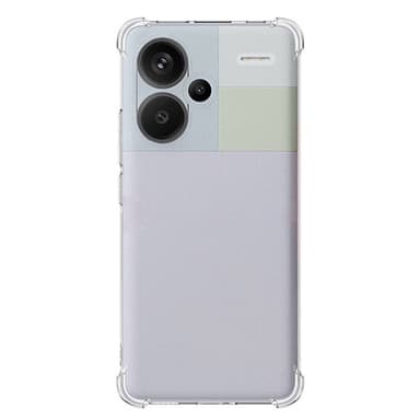 SKALO Xiaomi Redmi Note 13 Pro+ Erittäin vahva TPU-kuori