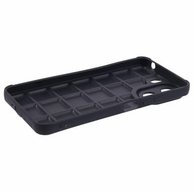 SKALO Xiaomi Redmi 13C 4G Puffer Bumper TPU-suojakuori - Musta