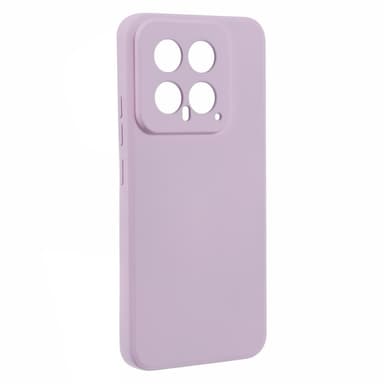 SKALO Xiaomi 14 5G Ultraohut TPU-kuori - Violetti