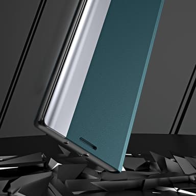 SKALO Xiaomi Redmi Note 13 Pro 5G Ultraslim PU nahkakotelo - Pinkki