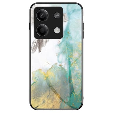 SKALO Xiaomi Redmi Note 13 5G Marmori karkaistu lasi TPU-suojakuori - #1