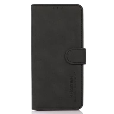 SKALO Samsung Xcover 7 KHAZNEH Lompakkokotelo PU-nahasta - Musta